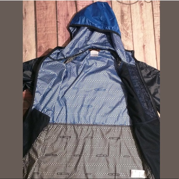 COLUMBIA THERMAL COIL WINDBREAKER JACKET - Picture 5 of 5
